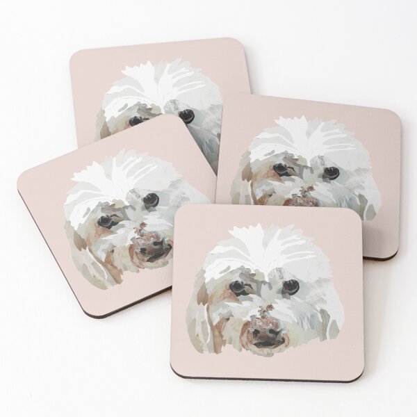Item preview, Katie the Maltese X Poodle designed and sold by jeslorgra.