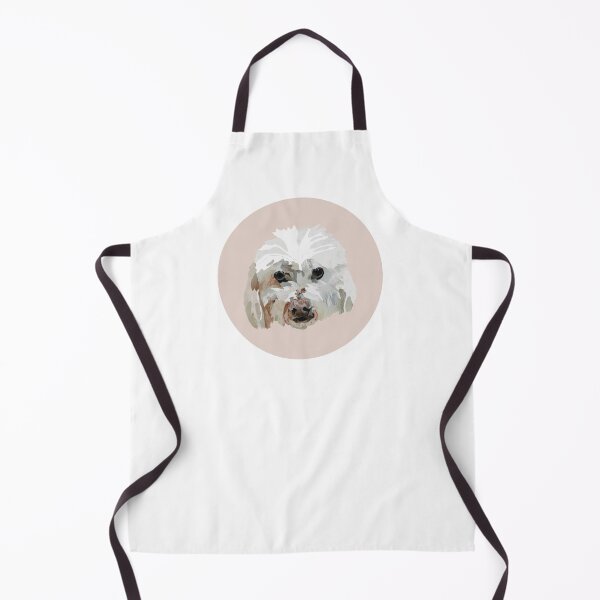 Item preview, Katie the Maltese X Poodle designed and sold by jeslorgra.