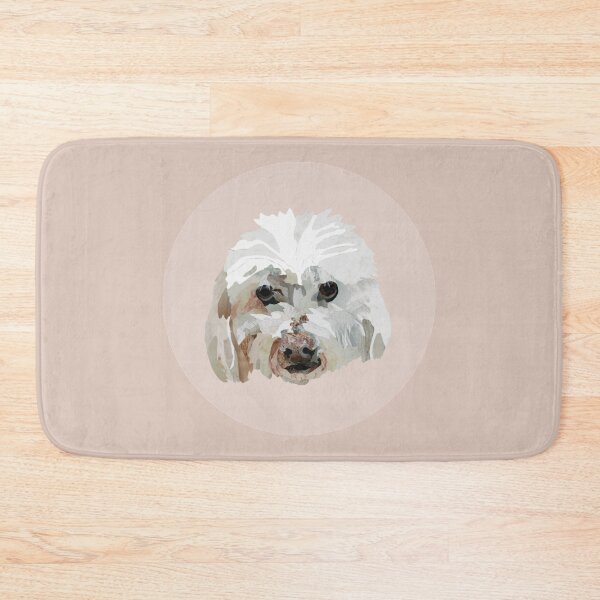 Item preview, Katie the Maltese X Poodle designed and sold by jeslorgra.