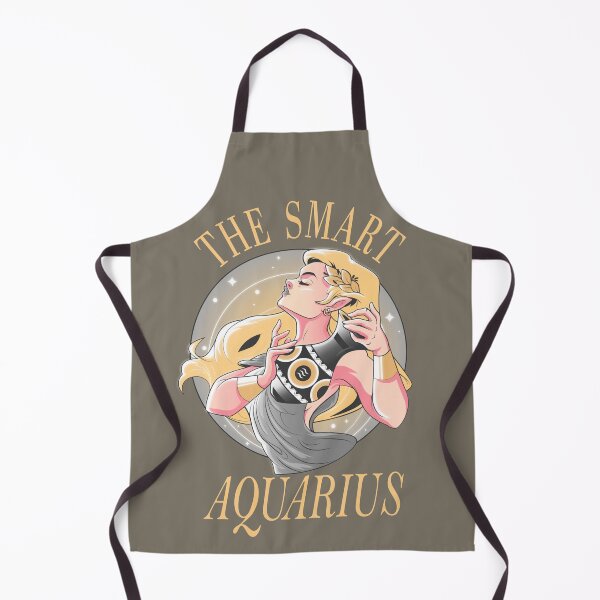Item preview, Aquarius Zodiac Sign, Astrology, Astrological Sign designed and sold by NikoIllustrates.