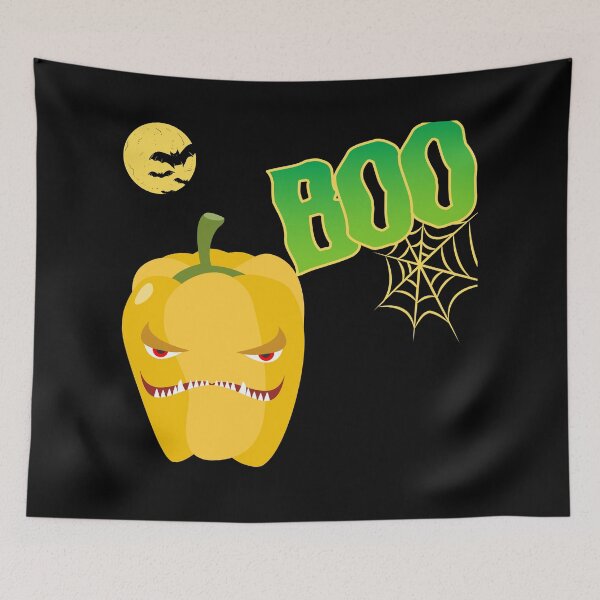 Item preview, pepper Halloween Vegan Funny Vegan Funny Vegan Essential T-Shirt designed and sold by SAJAMANIA.