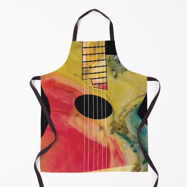 Item preview, Psychedelic color Guitar designed and sold by RedManzanas.