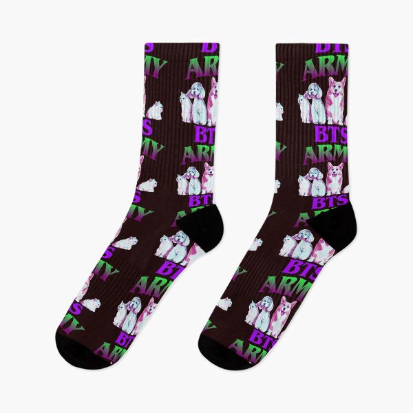 Artikelvorschau, BTS Armee, Hunde und Katzen entworfen und verkauft von doctors-apparel.