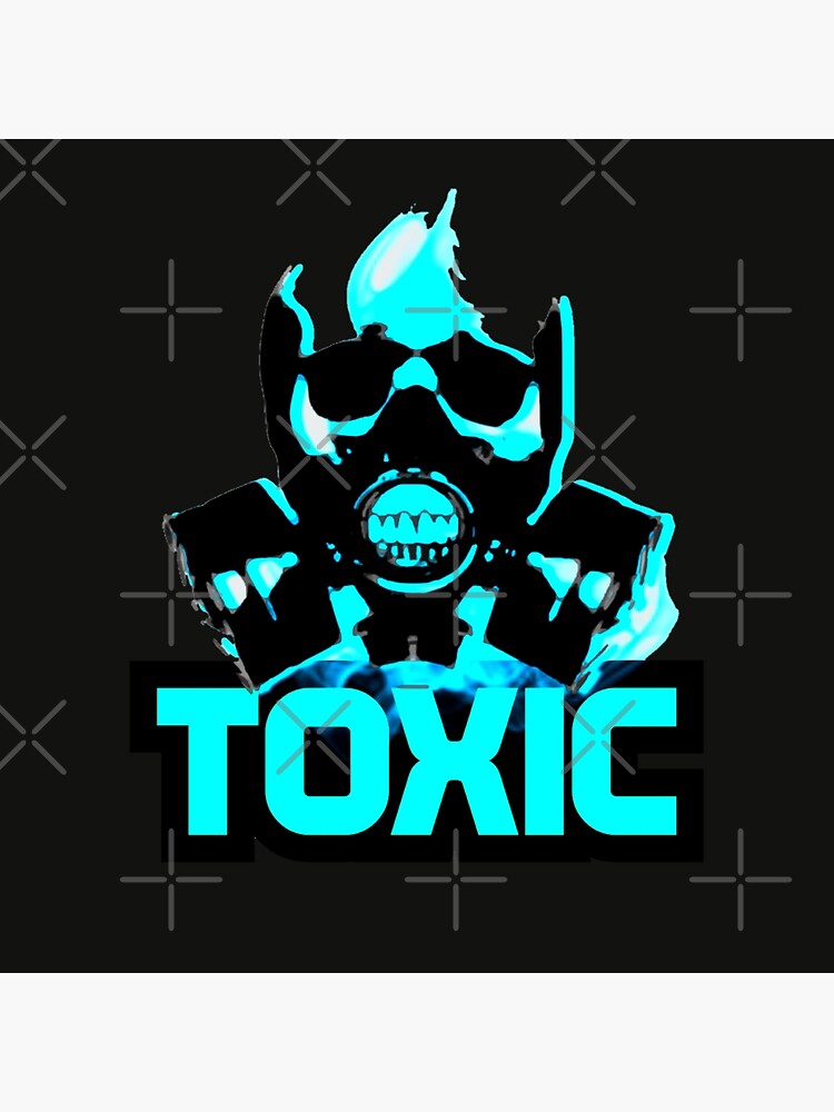 Toxic Guy Mascot Sport Esport Logo Design Stock Vector - Illustration of  maker, mobile: 240494405