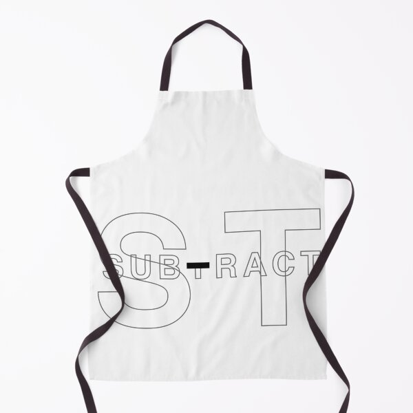 Item preview, Minimal Typography subtract word design designed and sold by Kvyom.