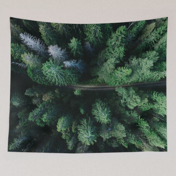 Item preview, Road through the forest designed and sold by dualogy.