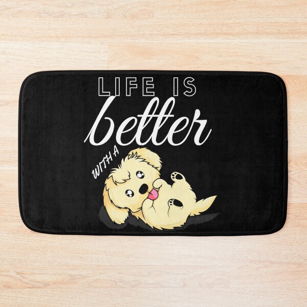 Item preview, Life Is Better With A Dog designed and sold by Clover Nguyen.