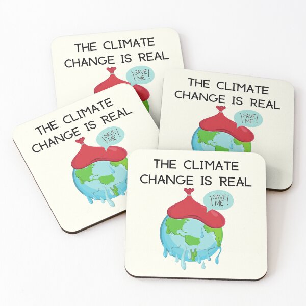 Item preview, The Climate Change Is Real Global Warming Earth Graphic designed and sold by Nature Hues.