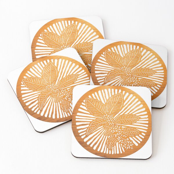 Item preview, Coffee Plant Teak designed and sold by DRKZone.