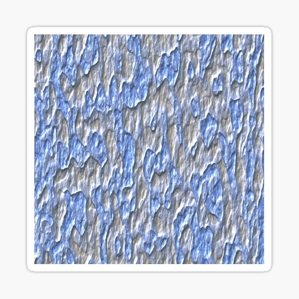 Item preview, Blue Silver Relief designed and sold by Sybille-Yates.
