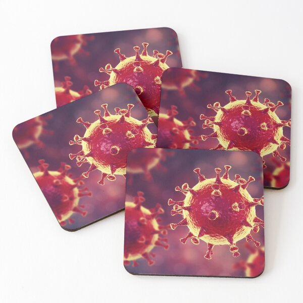 Item preview, Coronavirus designed and sold by Kateryna Kon.
