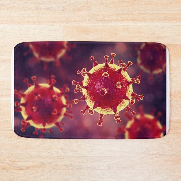 Item preview, Coronavirus designed and sold by Kateryna Kon.