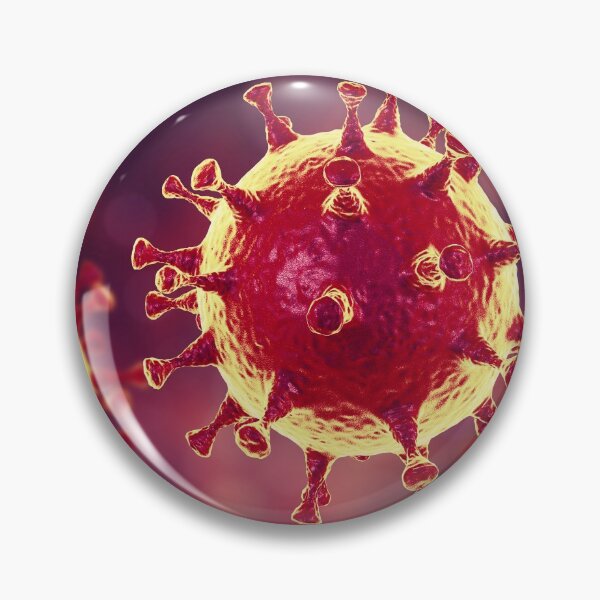Item preview, Coronavirus designed and sold by Kateryna Kon.