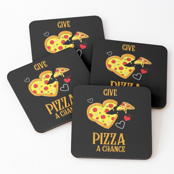Item preview, GIVE PIZZA A CHANCE - FUNNY PIZZA FOR PIZZA LOVERS designed and sold by gaCh438.