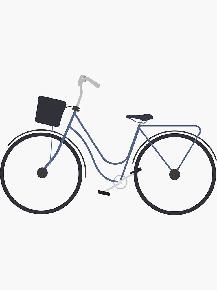 "bike lover" Sticker for Sale by iradanick Redbubble