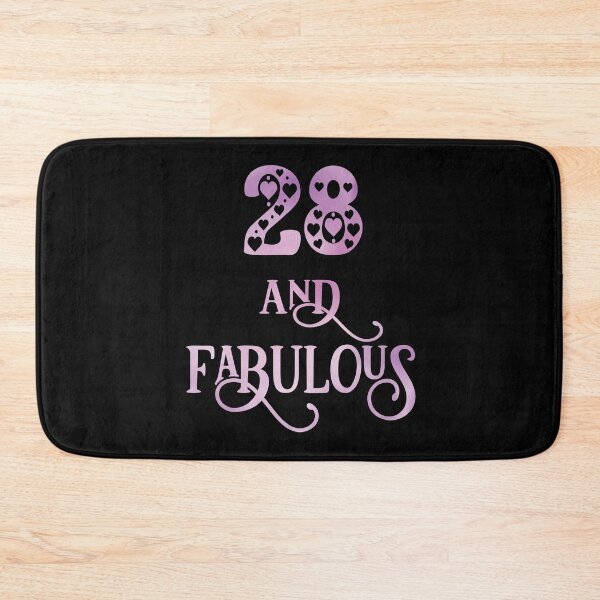 Item preview, Women 28 Years Old And Fabulous 28th Birthday Party product designed and sold by Grabitees.