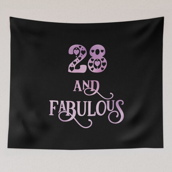 Item preview, Women 28 Years Old And Fabulous 28th Birthday Party product designed and sold by Grabitees.