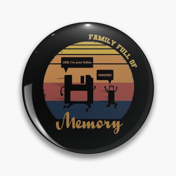 Item preview, Family Full Of Memory meme funny vintage designed and sold by Art-Tease.