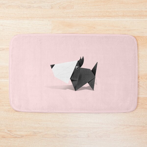 Item preview, Schnauzer Puppy Origami Design designed and sold by MALLANG.