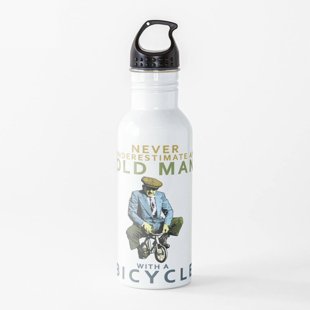funny bike water bottles