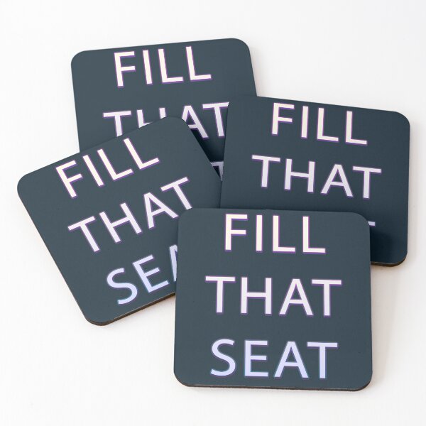 Item preview, Fill that seat # 2 designed and sold by Achily.