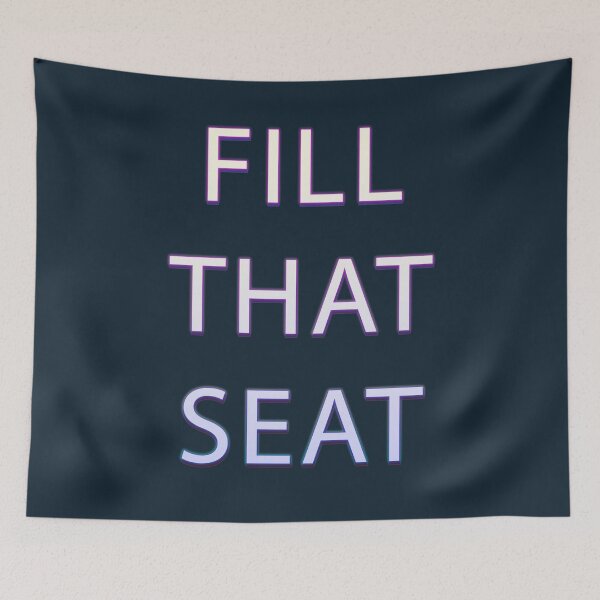 Item preview, Fill that seat # 2 designed and sold by Achily.