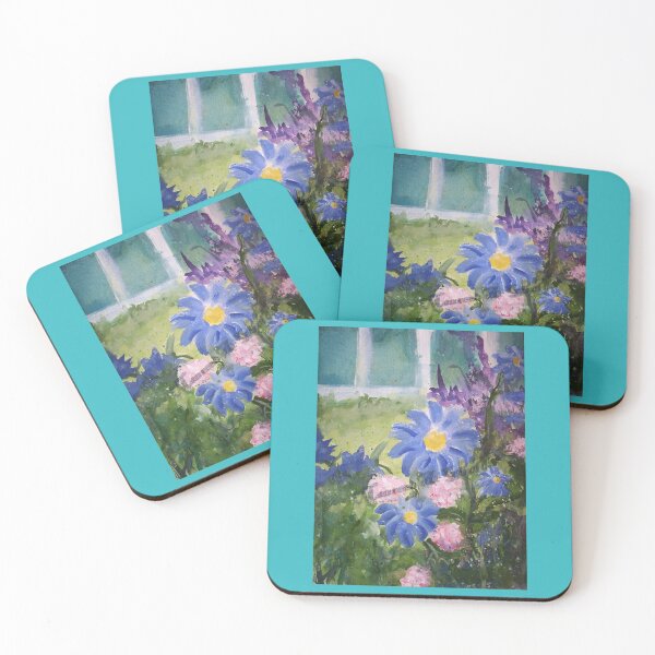Item preview, Blues Garden designed and sold by Maureen Girard.