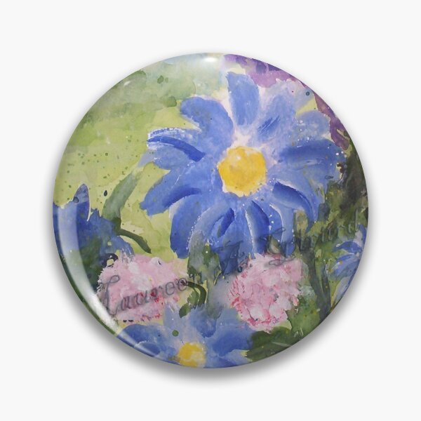 Item preview, Blues Garden designed and sold by Maureen Girard.