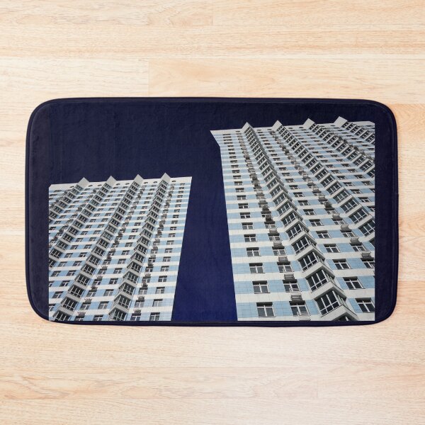 Item preview, Modern architecture appearing flat abstract designed and sold by ibwr1.