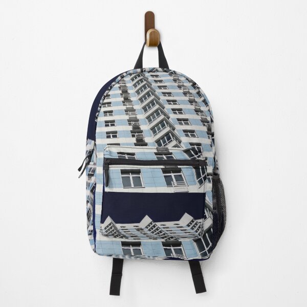 Item preview, Modern architecture appearing flat abstract designed and sold by ibwr1.