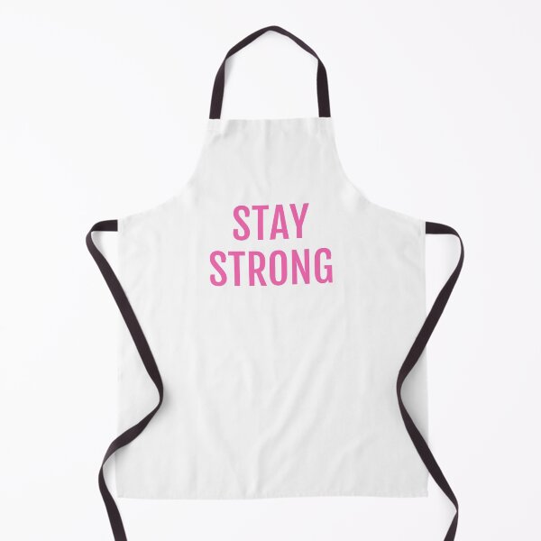 Item preview, Stay Strong in pink designed and sold by Inspirationmotivation.