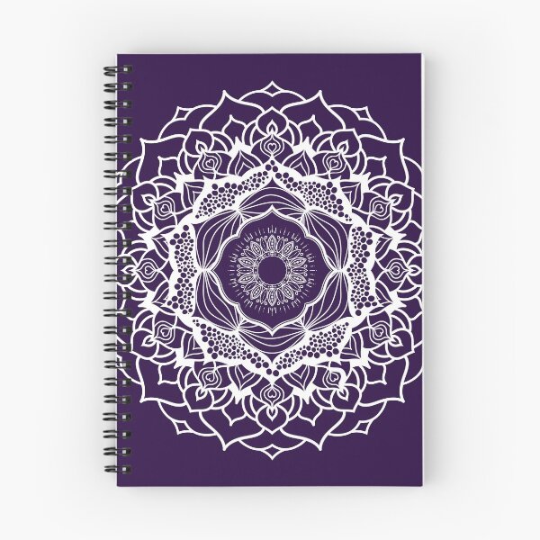 Item preview, 7 Chakras Mandala - 01 WOPBG designed and sold by chakraplaza.