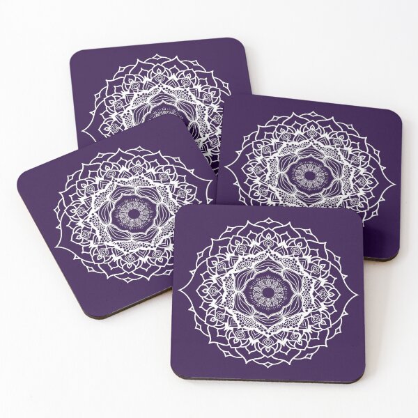 Item preview, 7 Chakras Mandala - 01 WOPBG designed and sold by chakraplaza.
