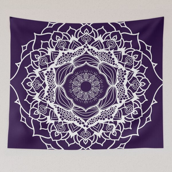 Item preview, 7 Chakras Mandala - 01 WOPBG designed and sold by chakraplaza.