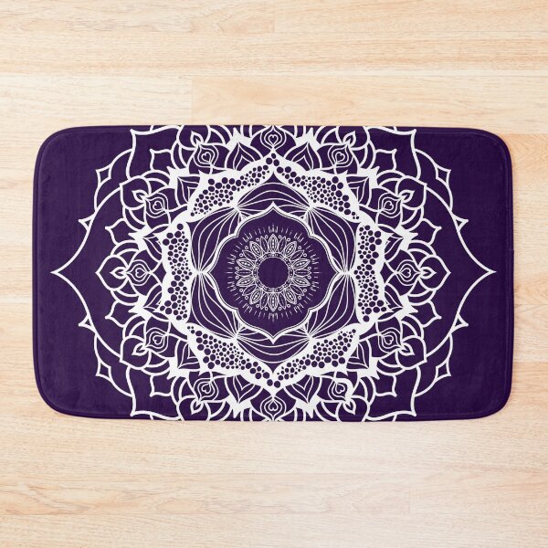 Item preview, 7 Chakras Mandala - 01 WOPBG designed and sold by chakraplaza.