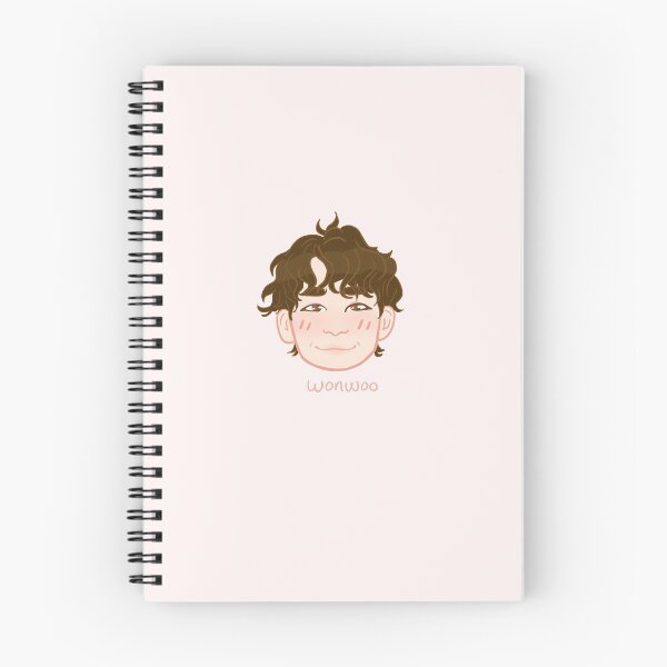 Item preview, wonwoo seventeen chibi design  designed and sold by Myil.