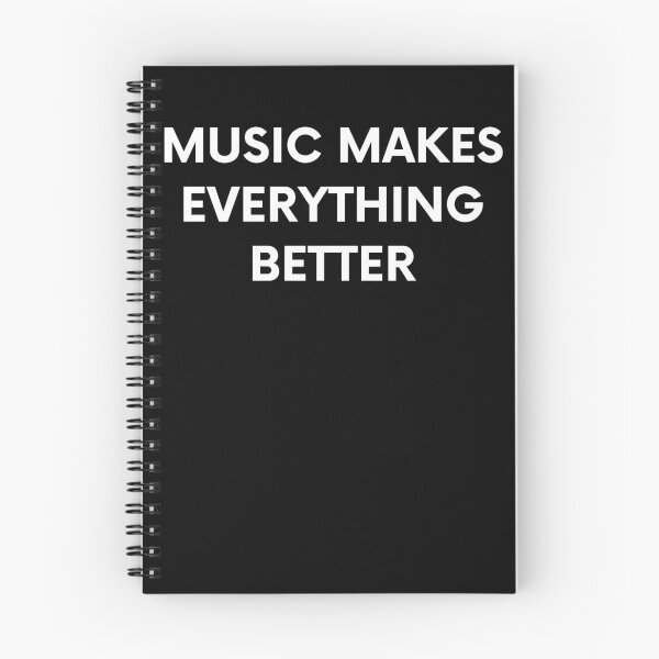 Item preview, Music Makes Everything Better designed and sold by BigBoyShop.