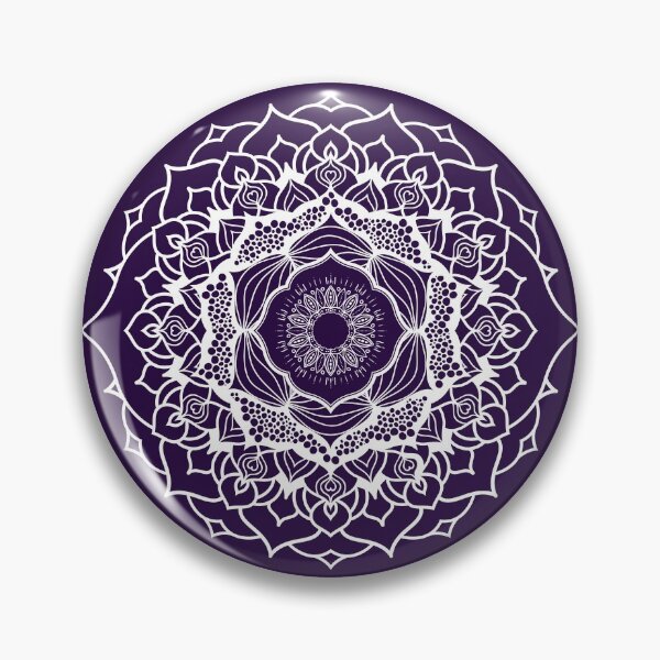 Item preview, 7 Chakras Mandala - 01 WOPBG designed and sold by chakraplaza.