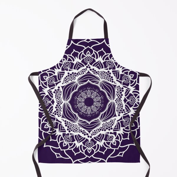 Item preview, 7 Chakras Mandala - 01 WOPBG designed and sold by chakraplaza.