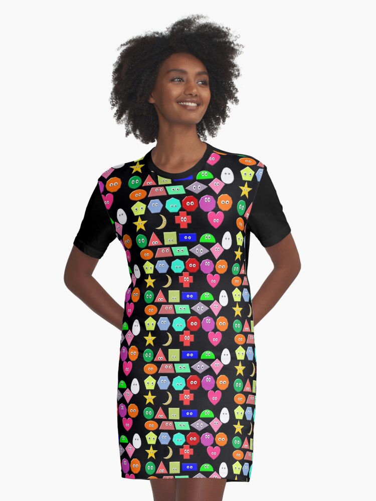 Kids T-shirt Dress in Wattle Print – Zilpah Tart