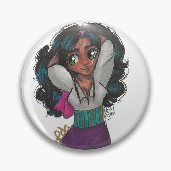 Artikelvorschau, Esmeralda Chibi entworfen und verkauft von meline-kira.