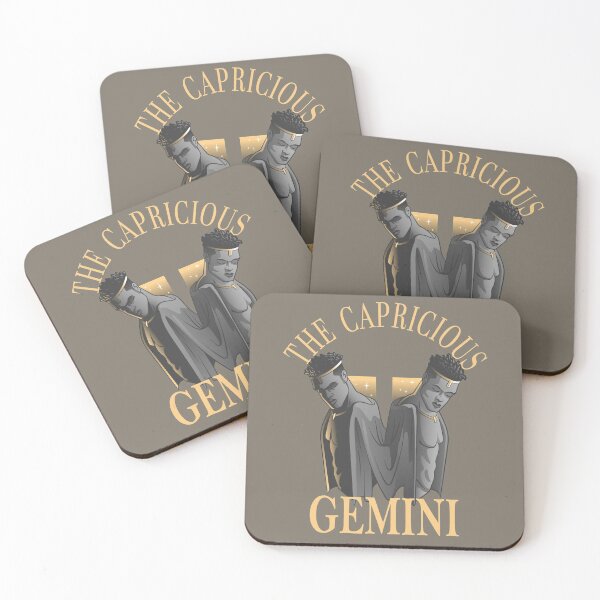 Item preview, Gemini  Zodiac Sign, Astrology, Astrological Sign designed and sold by NikoIllustrates.