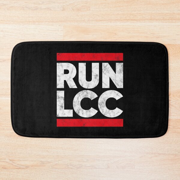Item preview, RUN LCC Funny Lancashire Cricket designed and sold by Dialectable.