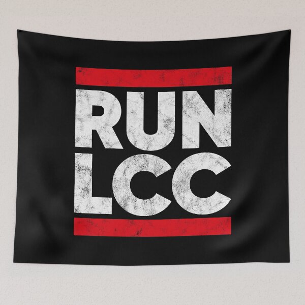 Item preview, RUN LCC Funny Lancashire Cricket designed and sold by Dialectable.