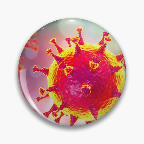Item preview, Coronavirus designed and sold by Kateryna Kon.