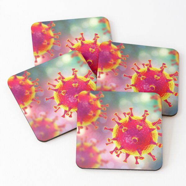 Item preview, Coronavirus designed and sold by Kateryna Kon.