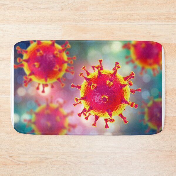 Item preview, Coronavirus designed and sold by Kateryna Kon.