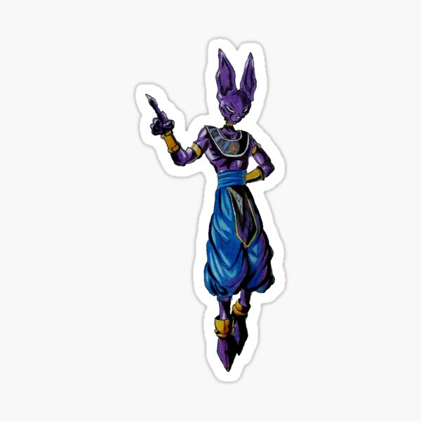 God Of Destruction Stickers for Sale | Redbubble