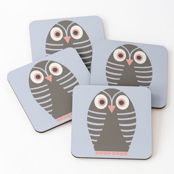 Item preview, STRIPED OWL designed and sold by Jean Gregory Evans.