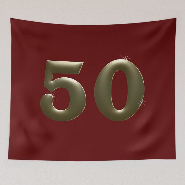 Item preview,   50th Birthday  GIFT Men Women - Vintage t shirt Severel color designed and sold by Galina Kostyaeva.